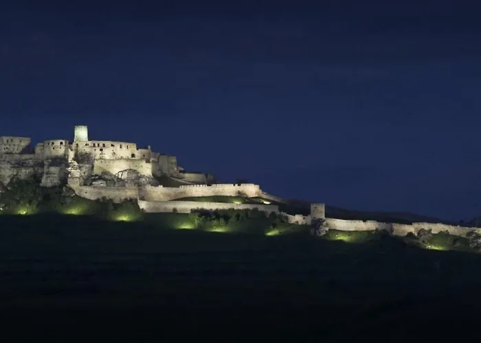 Turistika Siva Brada Gasthuis Spišské Podhradie